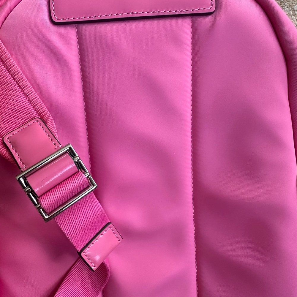 Kate Spade Mini Pink Nylon Backpack - Picture 6 of 6